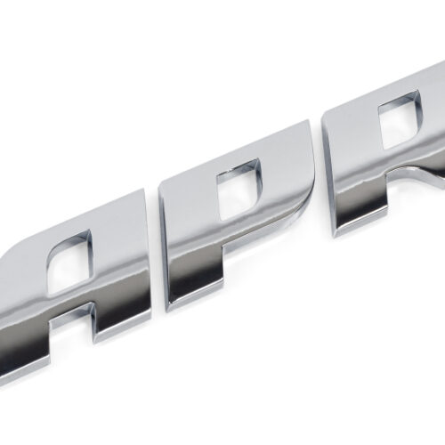 APR Badge - Polished Silver