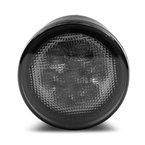 Raxiom for 2007-2018 Jeep Wrangler JK Axial Series LED Amber Turn Signals (Smoked) - Image 5