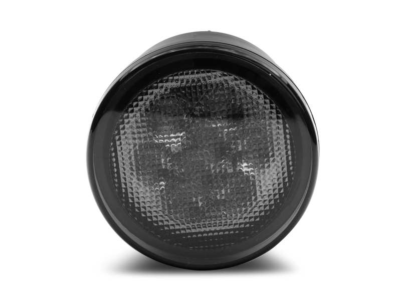 Raxiom for 2007-2018 Jeep Wrangler JK Axial Series LED Amber Turn Signals (Smoked) - Image 5
