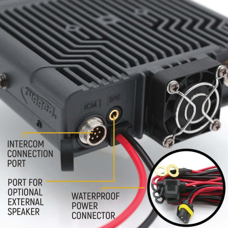 Rugged Radios Rambler G4 GMRS Band Mobile Radio with Stealth Antenna - Image 4