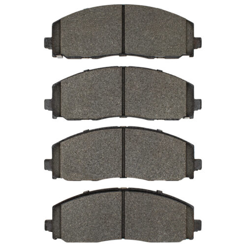 R1 2012-2025 Chrysler Town & Country Front Performance Off-Road/Tow Brake Pads & Hardware Kit - Image 5