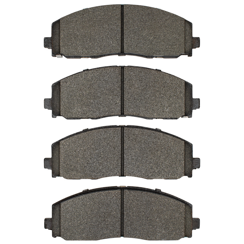 R1 2012-2025 Chrysler Town & Country Front Performance Off-Road/Tow Brake Pads & Hardware Kit - Image 5
