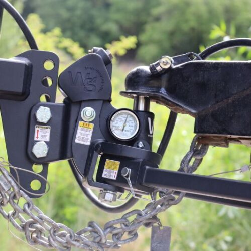 Weigh Safe True Tow Middleweight Distribution 4in Drop & 2in Shank (Rated for 8.5K GTWR) w/WS05 - Image 3