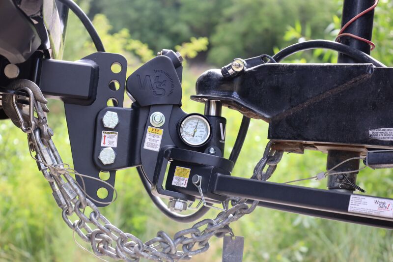 Weigh Safe True Tow Middleweight Distribution 4in Drop & 2in Shank (Rated for 8.5K GTWR) w/WS05 - Image 3