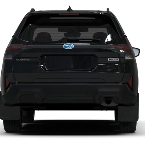 Rally Armor 25-26 Subaru Forester & Hybrid Black UR Mud Flap w/Red Logo - Image 4