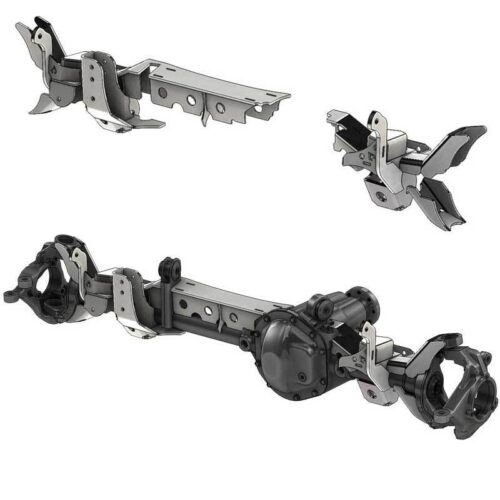 Artec Industries TJ3022 93-06 Jeep Wrangler TJ Front Axle Swap Kit: Dana 30 Lca Brackets With Standard Hole