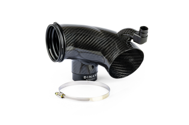 Dinan D760-0079 25-27 BMW M340i/M440i (G20/G21/G22/G23/G26) Gen3 B58 Carbon Fiber Turbo Inlet Pipe