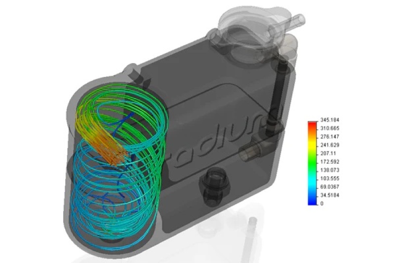 Radium Engineering Coolant Expansion Tank- Universal - Image 6