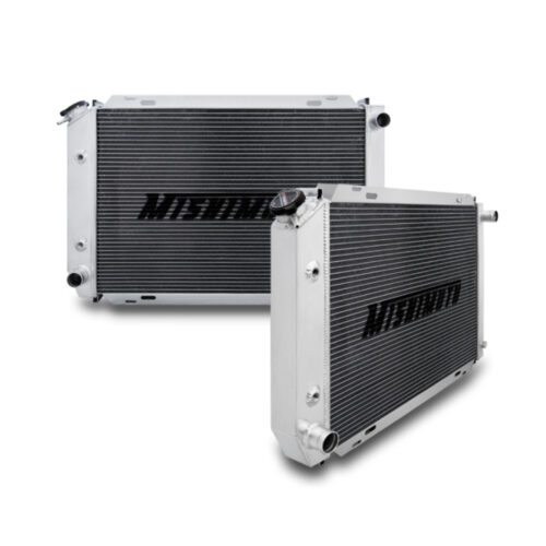 Mishimoto Performance Aluminum Radiator for 79-93 Ford Mustang Automatic - Image 2