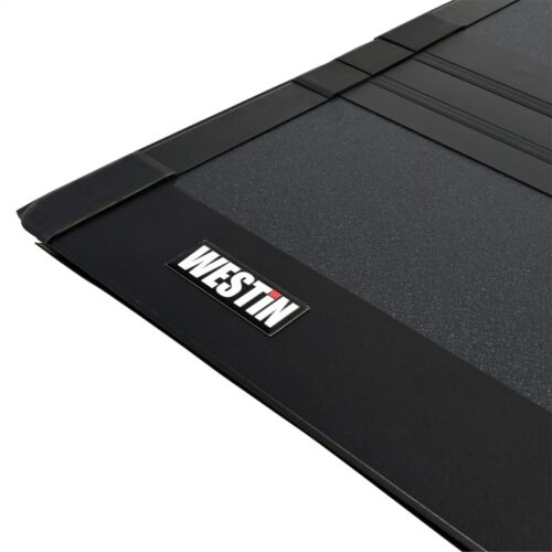 Westin 19-26 Ram 1500 (No RamBox) 6ft. 4in. Bed Hard Tri-Fold Tonneau Cover - Black - Image 10