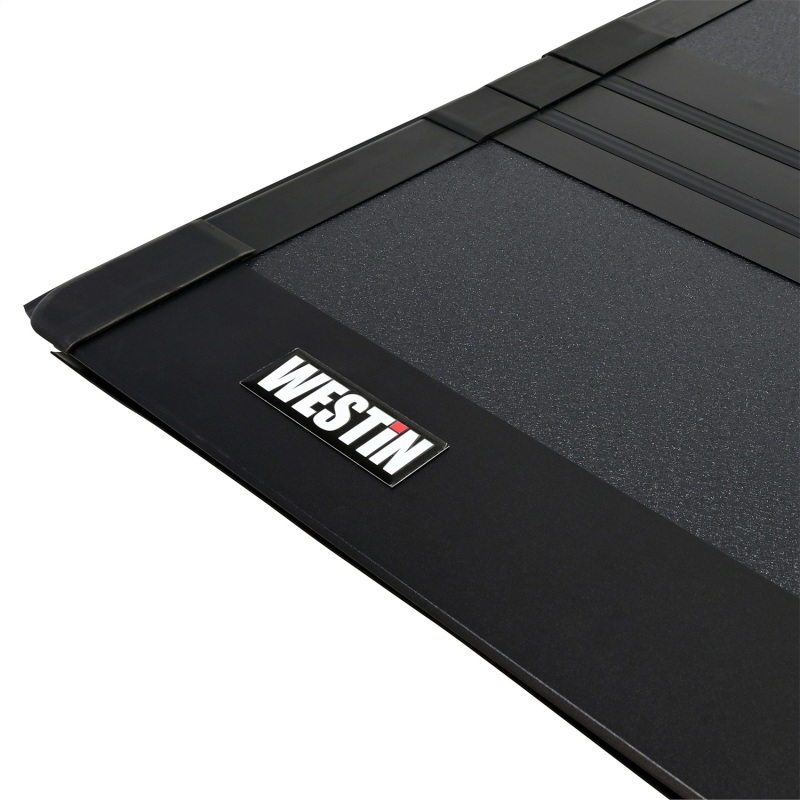 Westin 19-26 Ram 1500 (No RamBox) 6ft. 4in. Bed Hard Tri-Fold Tonneau Cover - Black - Image 10