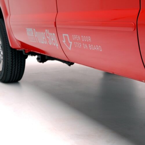 AMP Research PowerStep - Black for 2004-2007 Ford F250/F350/450 All Cabs