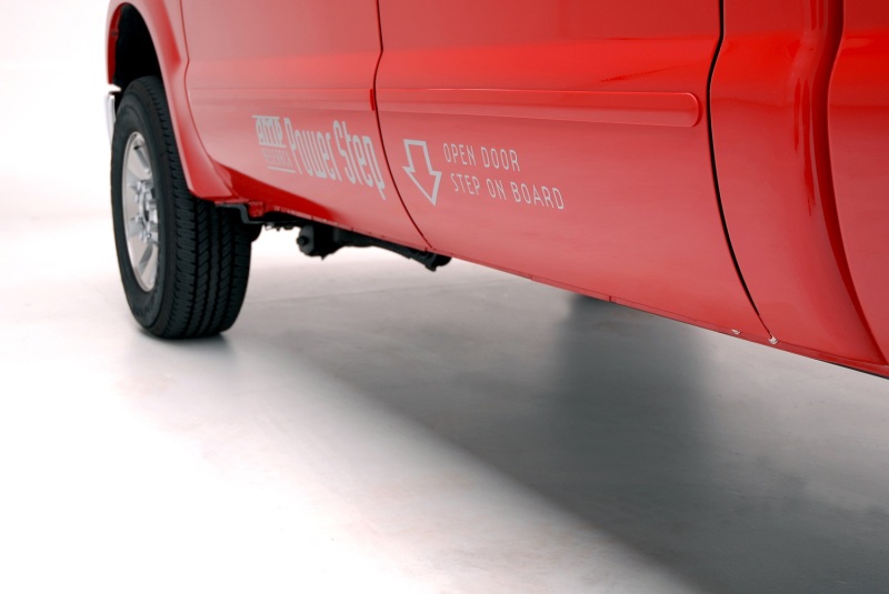 AMP Research PowerStep - Black for 2004-2007 Ford F250/F350/450 All Cabs