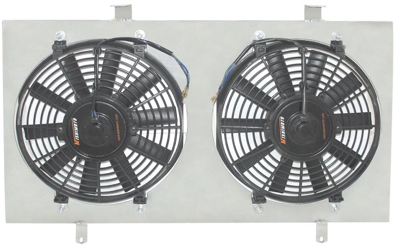 Mishimoto Fan Shroud Kit for 00-05 Nissan Sentra SE-R Vspec Aluminum - Image 4