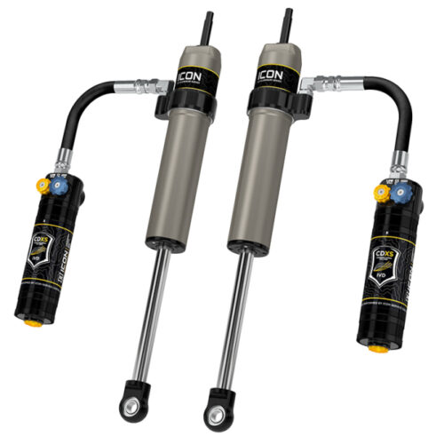 ICON 05-23 Toyota Tacoma 0-1.5in Lift Rear VS 2.5 Alum Remote Resi Shock Absorber w/ CDXS Pair - Image 6