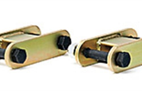 Fabtech 95.5-04 Toyota Tacoma 2WD 5 Lug Rear Shackle Kit