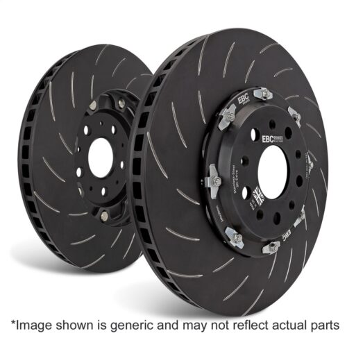 EBC Racing 17-25 BMW 220i G42 Coupe 2.0T Front 380mm 2 Pc Rotor Replacement (Pair) - Image 5