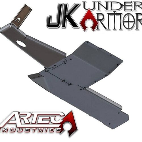 Artec Industries JK1020 07-18 Jeep Wrangler JK Under Armor - Two Door Bellypan Kit Model Year: 2012-2016