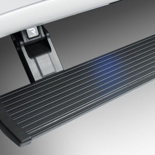 Alternative view of AMP Research PowerStep - Black for 21-25 Chevrolet Suburban/Tahoe & Cadillac Escalade