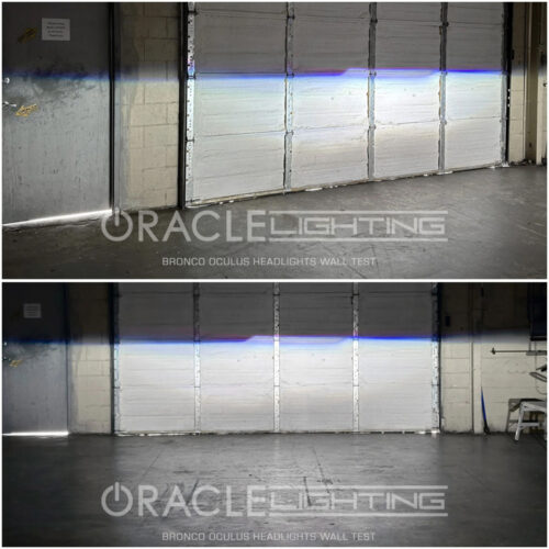 Oracle 2021+ Ford Bronco Oculus Bi-LED Projector Headlights w/ Heated Lenses - Image 3