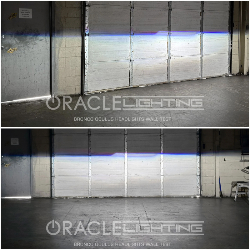 Oracle 2021+ Ford Bronco Oculus Bi-LED Projector Headlights w/ Heated Lenses - Image 3