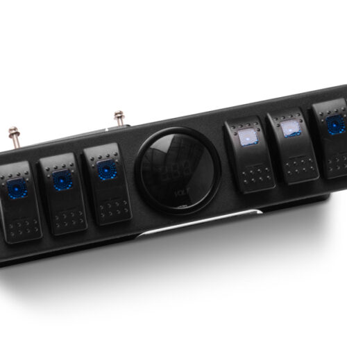 Raxiom for 2007-2018 Jeep Wrangler JK Control Box w/ Switch Panel - Image 7