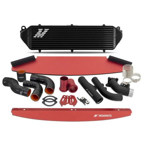 Alternative view of Mishimoto Intercooler & Pipe Kit - Black Cooler - Black Pipes for 2023+ Toyota GR Corolla