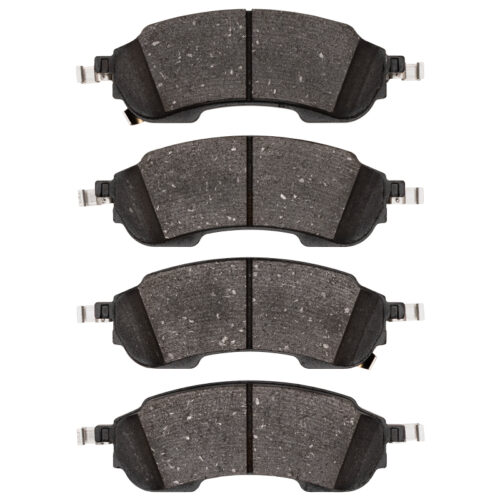 Alternative view of DFC 24-26 Ford Ranger Raptor (USA/Canada) Rear 5000 Advanced Ceramic Brake Pads