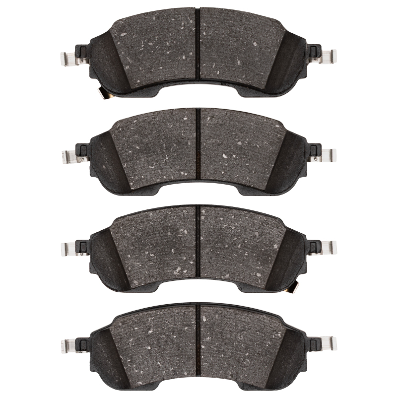 DFC 24-26 Ford Ranger Raptor (USA/Canada) Rear 5000 Advanced Ceramic Brake Pads - Image 2