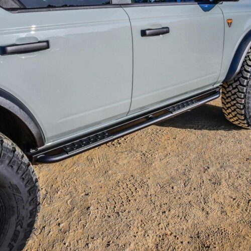 Westin 21-23 Ford Bronco 4dr (Excl. Bronco Sport) Rock Slider - Textured Black - Image 5
