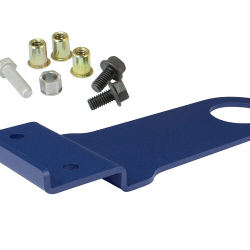 aFe Power Control Front Tow Hook Blue 05-13 Chevrolet Corvette (C6) - Image 3