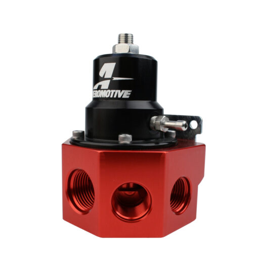 Aeromotive A2000 Carbureted Bypass Regulator - 4-Port - Image 3