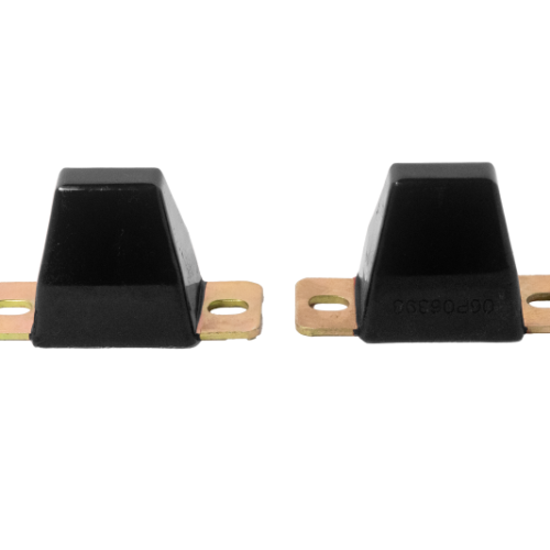 Energy Suspension 00-06 Toyota Tundra Rear Bump Stop Set - Black