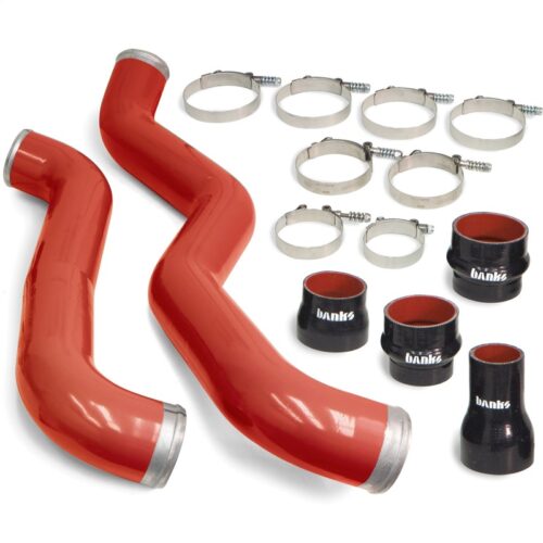 Alternative view of Banks Power 11-16 Chevy/GMC 2500HD/3500HD Diesel 6.6L Boost Tube Upgrade Kit