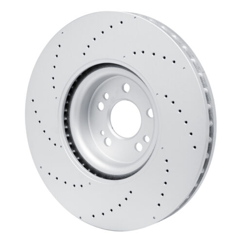 DFC 20-26 Mercedes-Benz GLS450 Front Drilled GeoSPEC Coated Rotor - Image 4