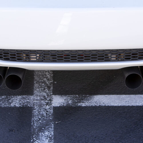 Dinan for 08-11 BMW M3 (E90) Free Flow Axleback Exhaust System - Black Tips - Image 3