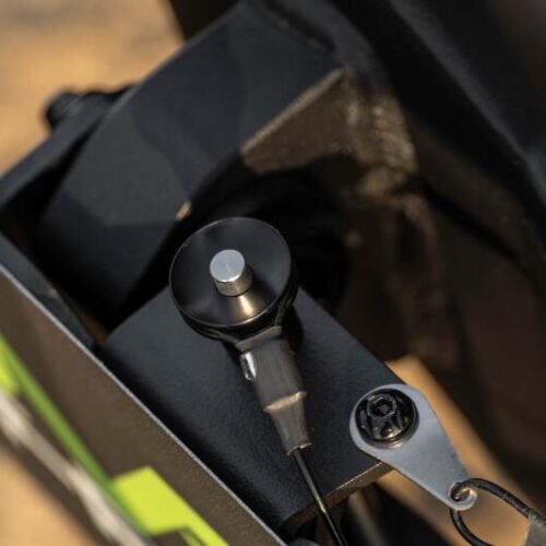 DV8 Offroad Universal Quick Release D-Ring License Plate Mount - Image 4