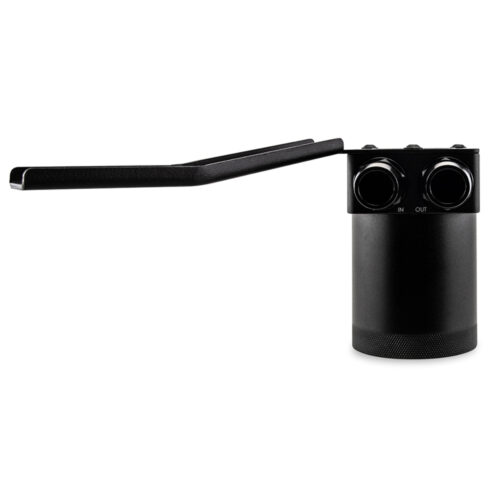 Mishimoto Baffled Oil Catch Can Kit - Black (CCV Side) for 07-10 BMW N54 - Image 3