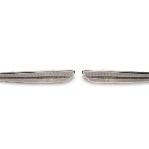 Raxiom for 2005-2013 Chevrolet Corvette C6 Axial Series LED Side Markers- Clear - Image 4