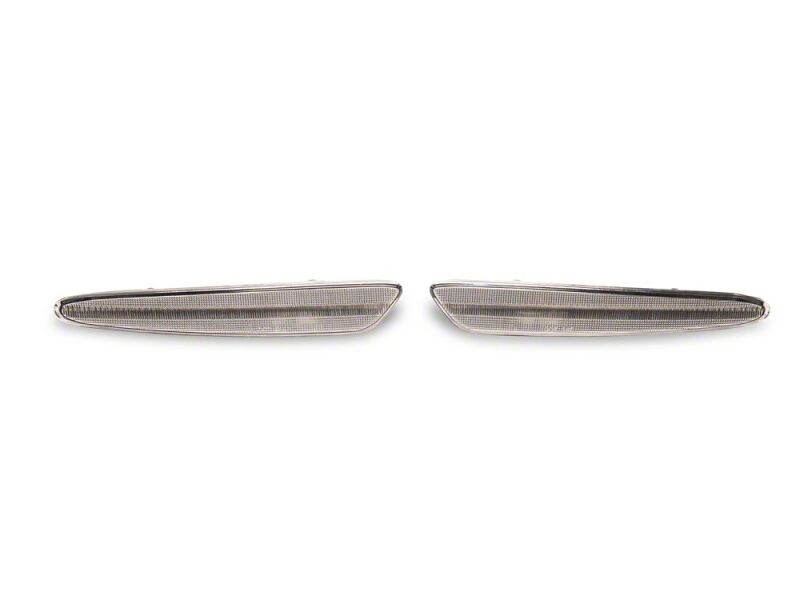 Raxiom for 2005-2013 Chevrolet Corvette C6 Axial Series LED Side Markers- Clear - Image 4