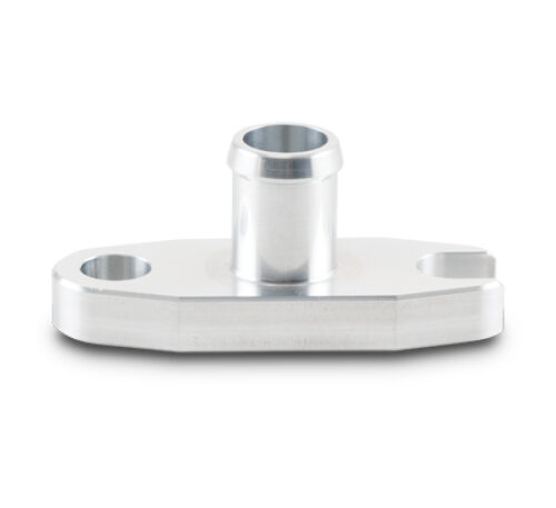 Alternative view of Vibrant Oil Drain Flange w/5/8in OD Male Neck (for T3/T4 & GT40-GT55 Turbos)