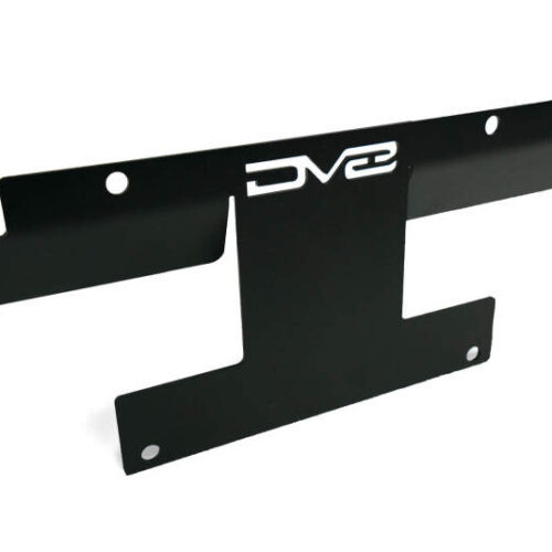 DV8 Offroad 21-22 Ford Bronco Factory Front Bumper License Relocation Bracket - Front - Image 4