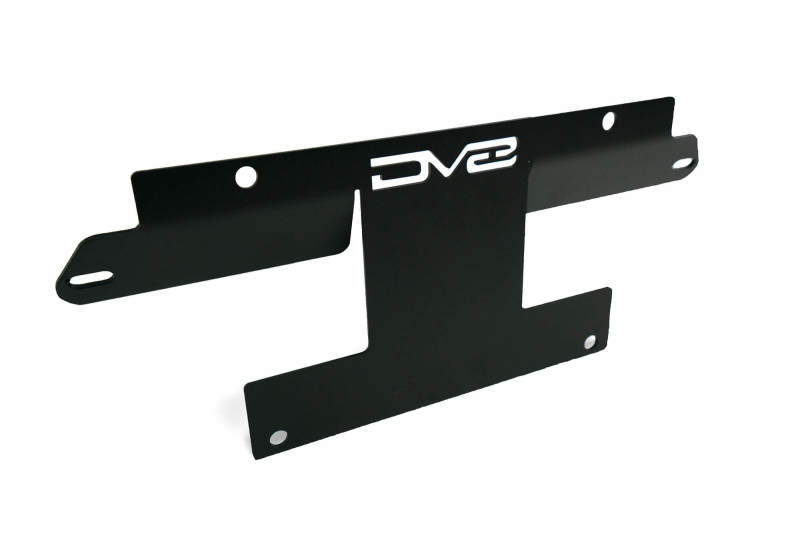 DV8 Offroad 21-22 Ford Bronco Factory Front Bumper License Relocation Bracket - Front - Image 4