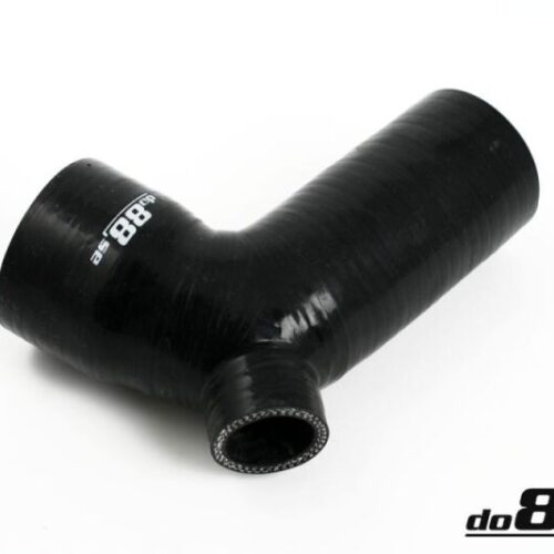 do88 Volvo 850/S70/V70 Intercooler Outlet Hose w/25mm BOV Connection Black