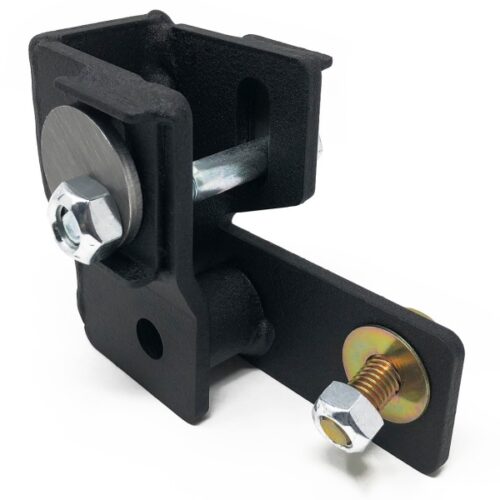 Tuff Country 80-96 Ford F-150 4wd (with 2in Front Lift Kit) Axle Pivot Drop Brackets Pair - Image 3