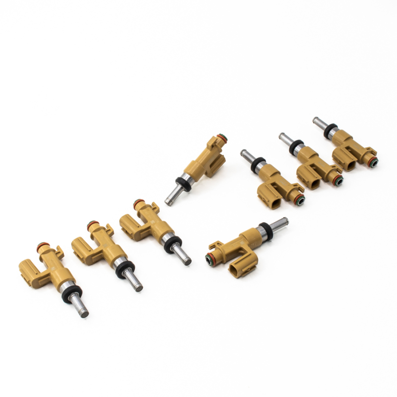 DeatschWerks / Sequia / Land Cruiser 650cc Injectors - Set of 8 for 2007-2015 Toyota Tundra