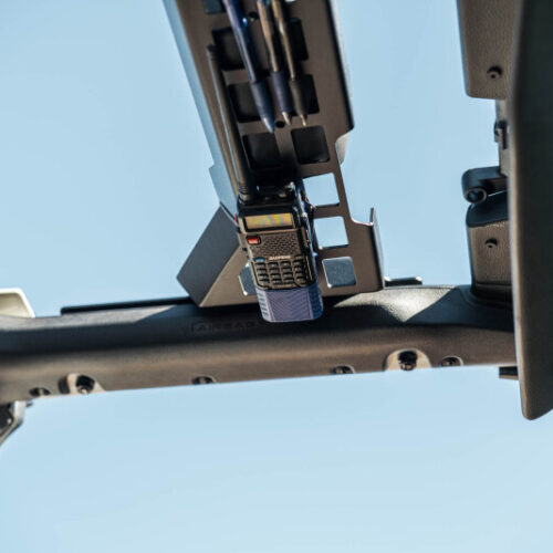 DV8 Offroad 2018-2025 Jeep Wrangler & Gladiator Overhead Molle Panel - Image 5