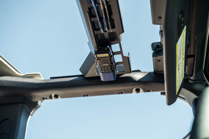 DV8 Offroad 2018-2025 Jeep Wrangler & Gladiator Overhead Molle Panel - Image 5