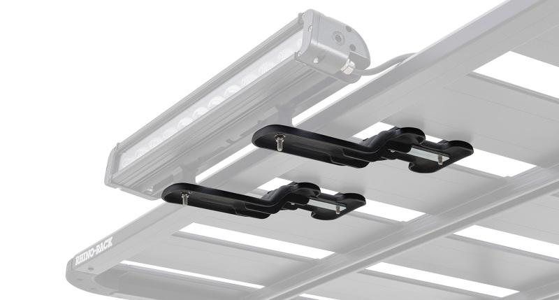 Rhino-Rack Pioneer LED/Spot Light Bracket Kit - 2 Pack - Image 3
