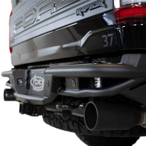 Addictive Desert Designs for 21-22 Ford Raptor PRO Bolt-On Rear Bumper - Image 5